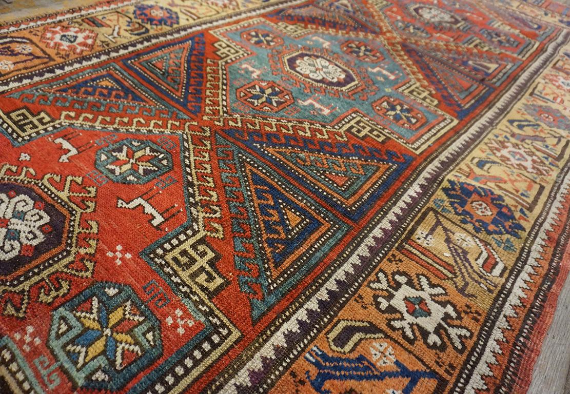 Mid-19th Century Mid-19th Turkish Anatolian Runner Carpet For Sale