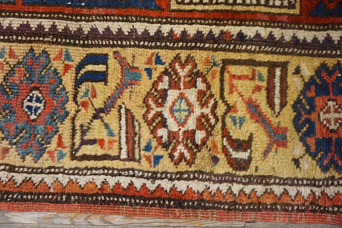 Mid-19th Turkish Anatolian Runner Carpet For Sale 1