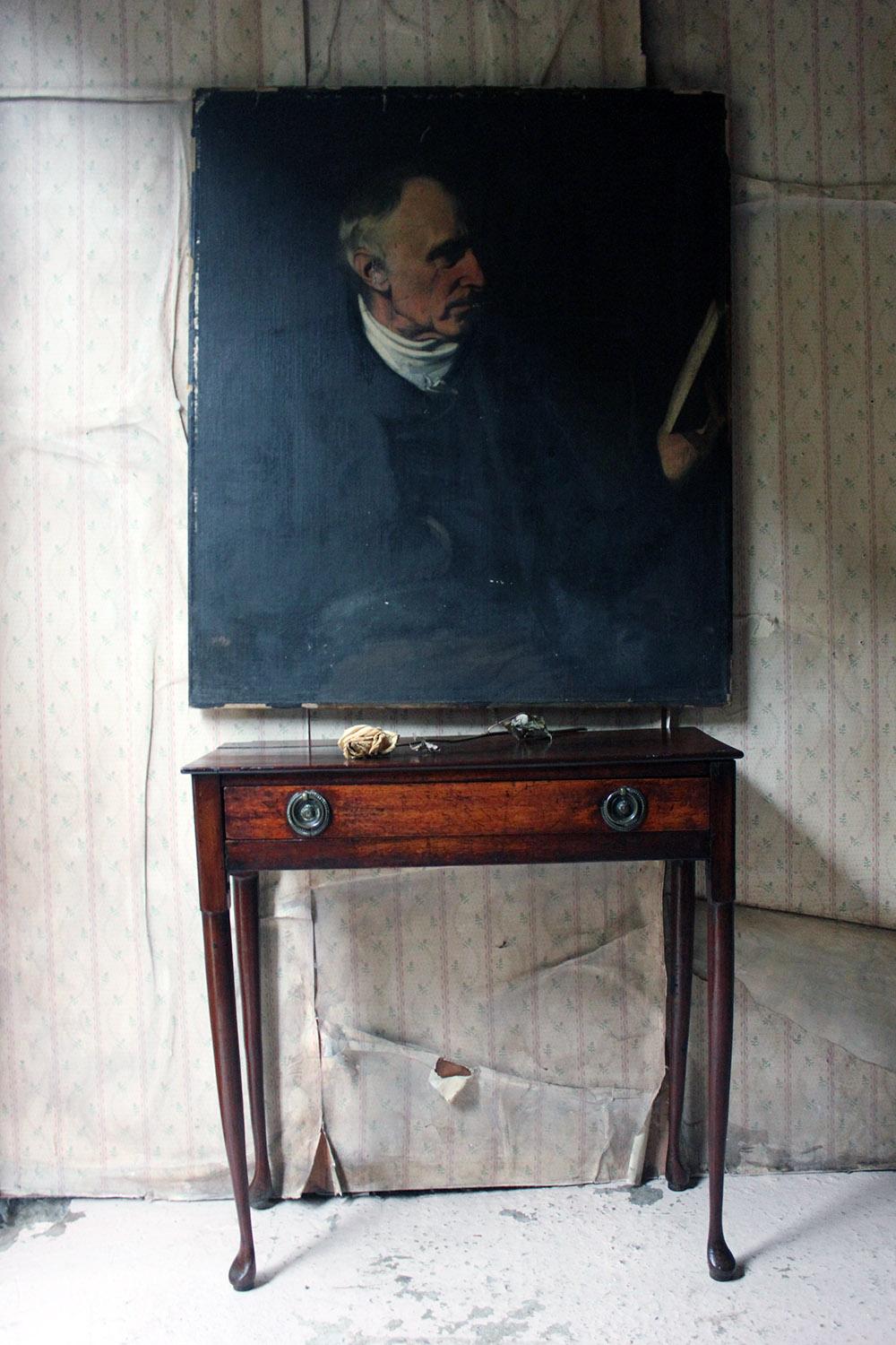 Mid-19th Century English School Oil on Canvas Portrait of a Gentleman, Ex Frink 15