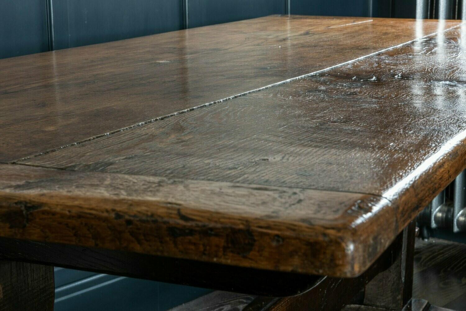 plank and trestle