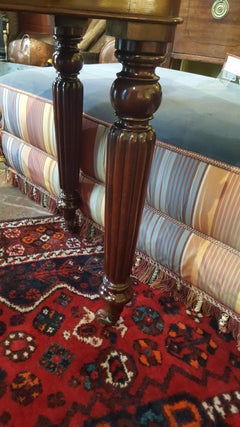 Mid-19th Century Mahogany Hall Table