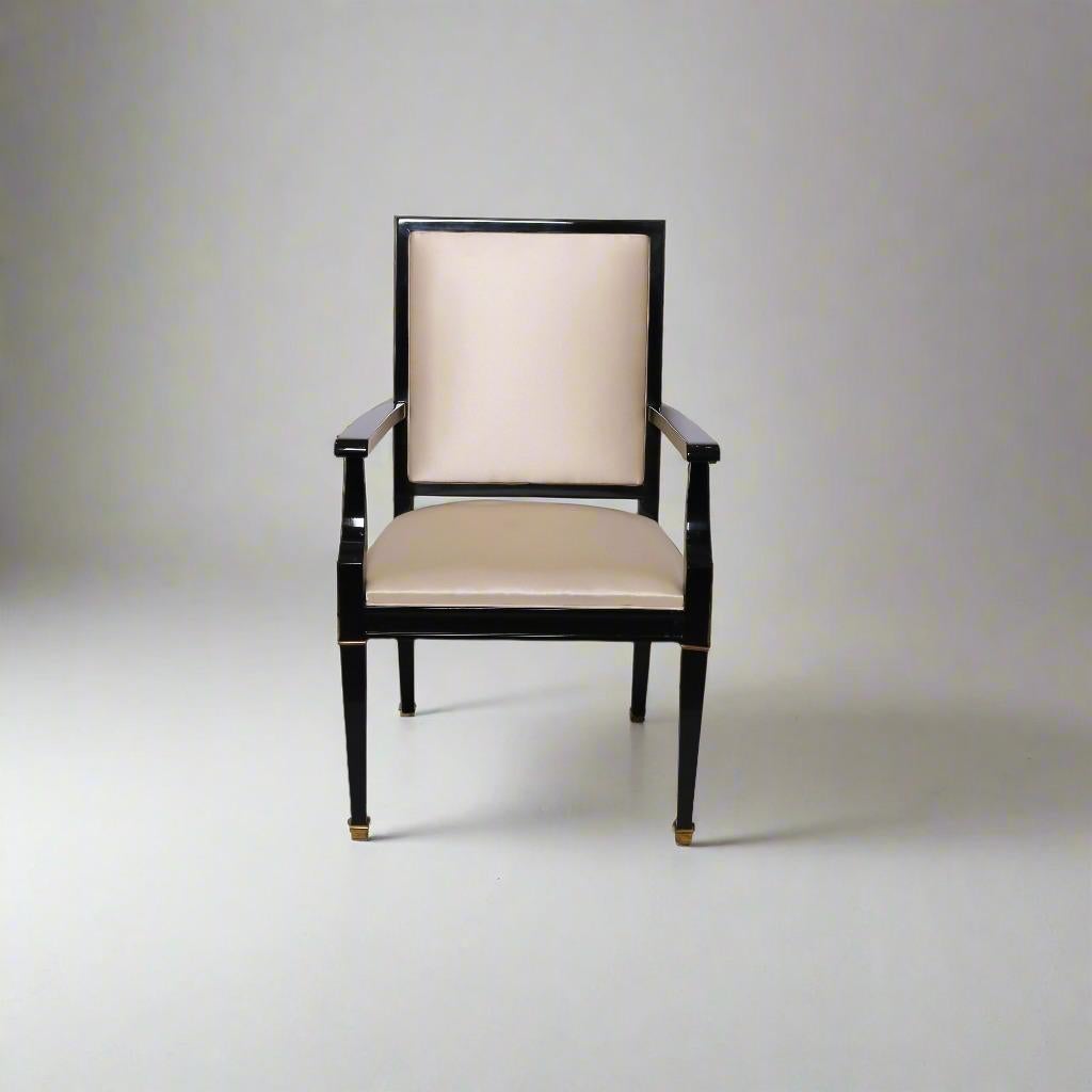 Belge Fauteuil d'époque Art déco De Coene Freres, Belgique, milieu du 20e siècle en vente