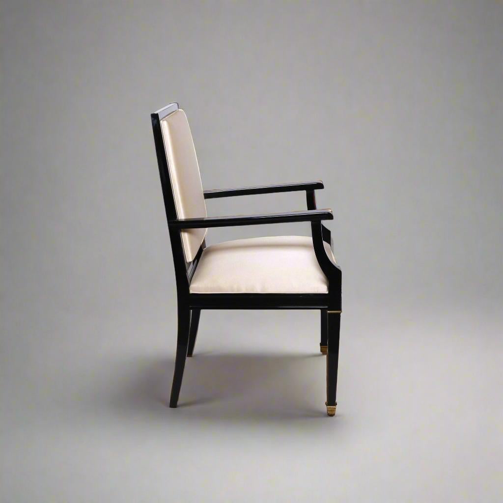 Bronze Fauteuil d'époque Art déco De Coene Freres, Belgique, milieu du 20e siècle en vente