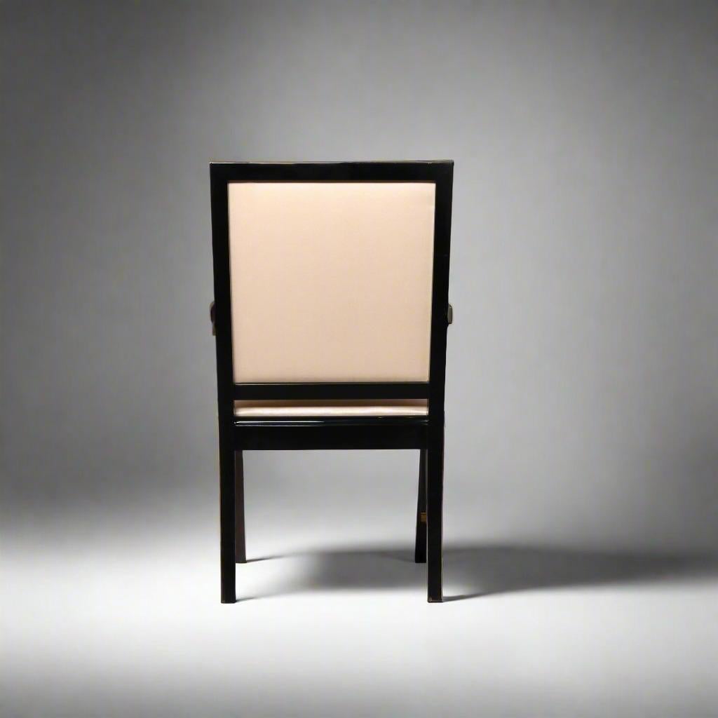 Fauteuil d'époque Art déco De Coene Freres, Belgique, milieu du 20e siècle en vente 1