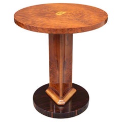 Mid-20 Century Italian Art Deco Round table.