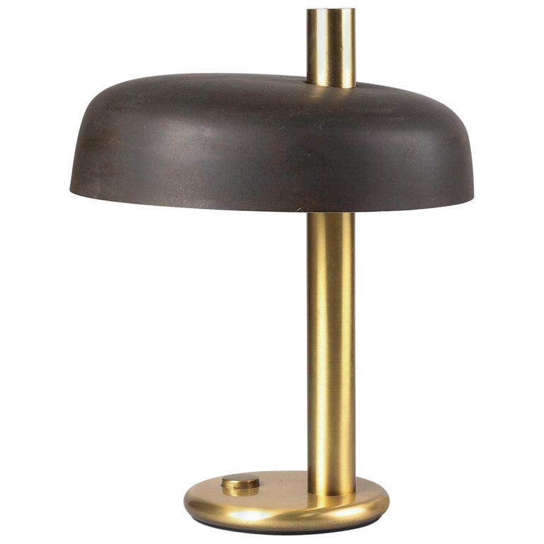 Mid-20th Century Modern German Desk Lamp Mushroom Lamp by Egon Hillebrand
