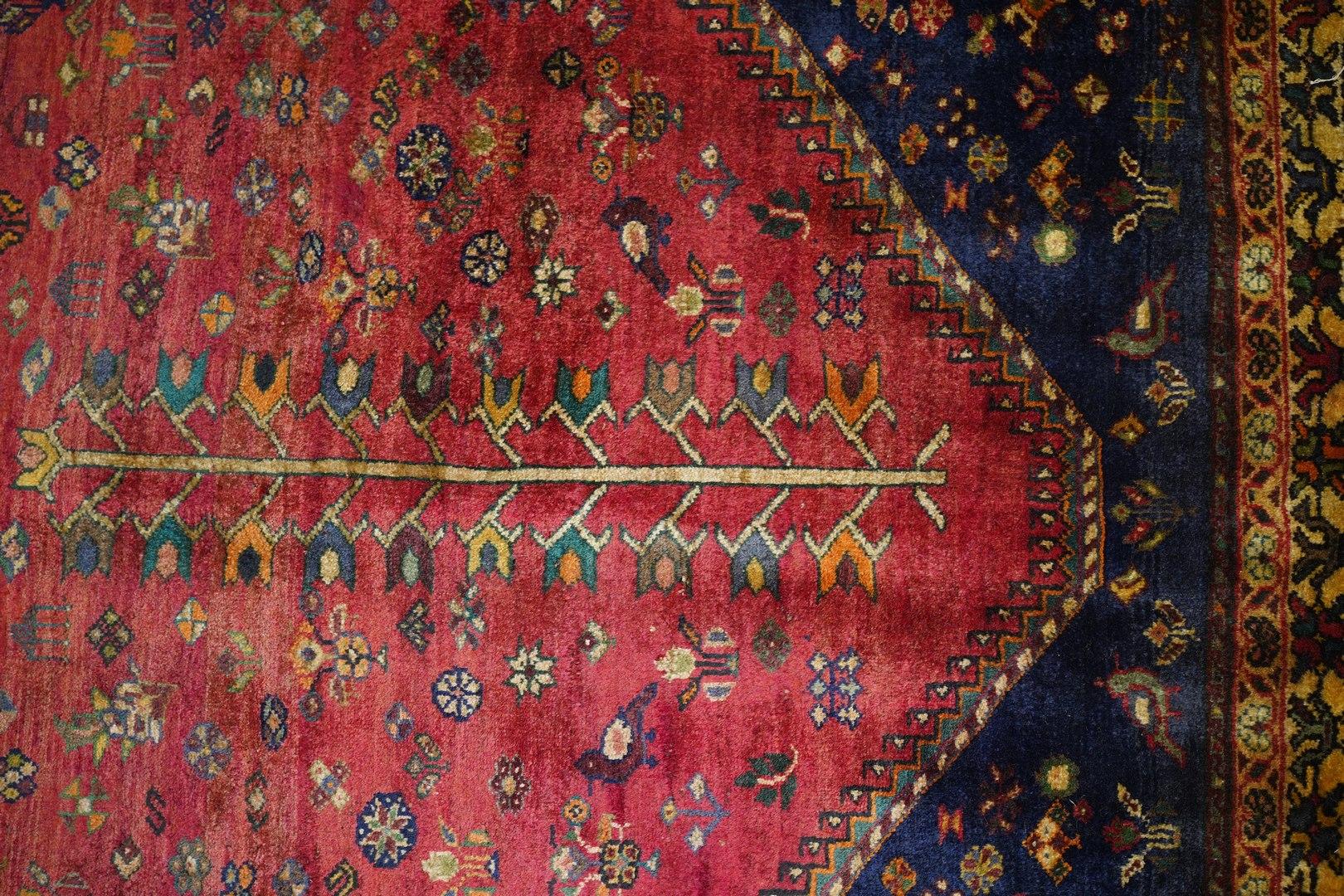 Mid 20-century Qashqai Vintage, semi-Antique larger format For Sale 2