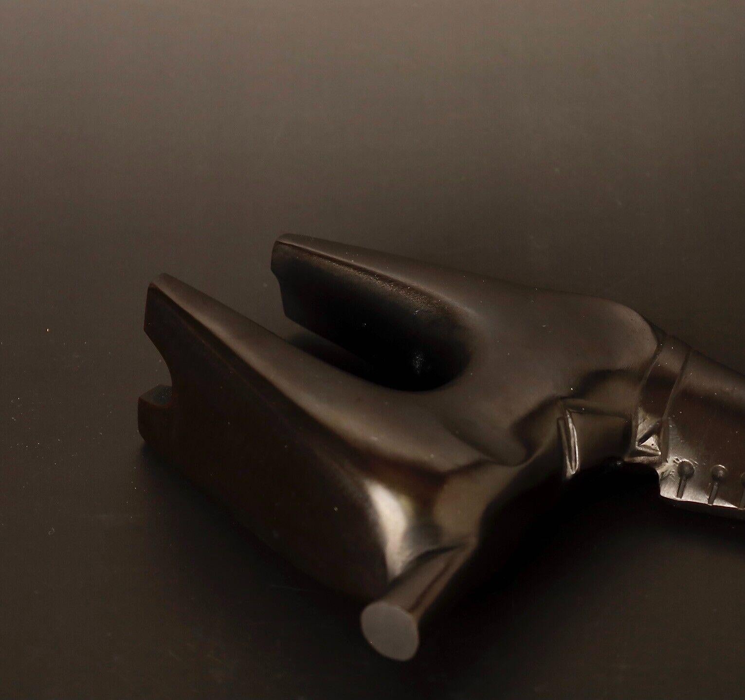 Mid-20 century Saegusa Soutarou Bronze Horse Sculpture 5