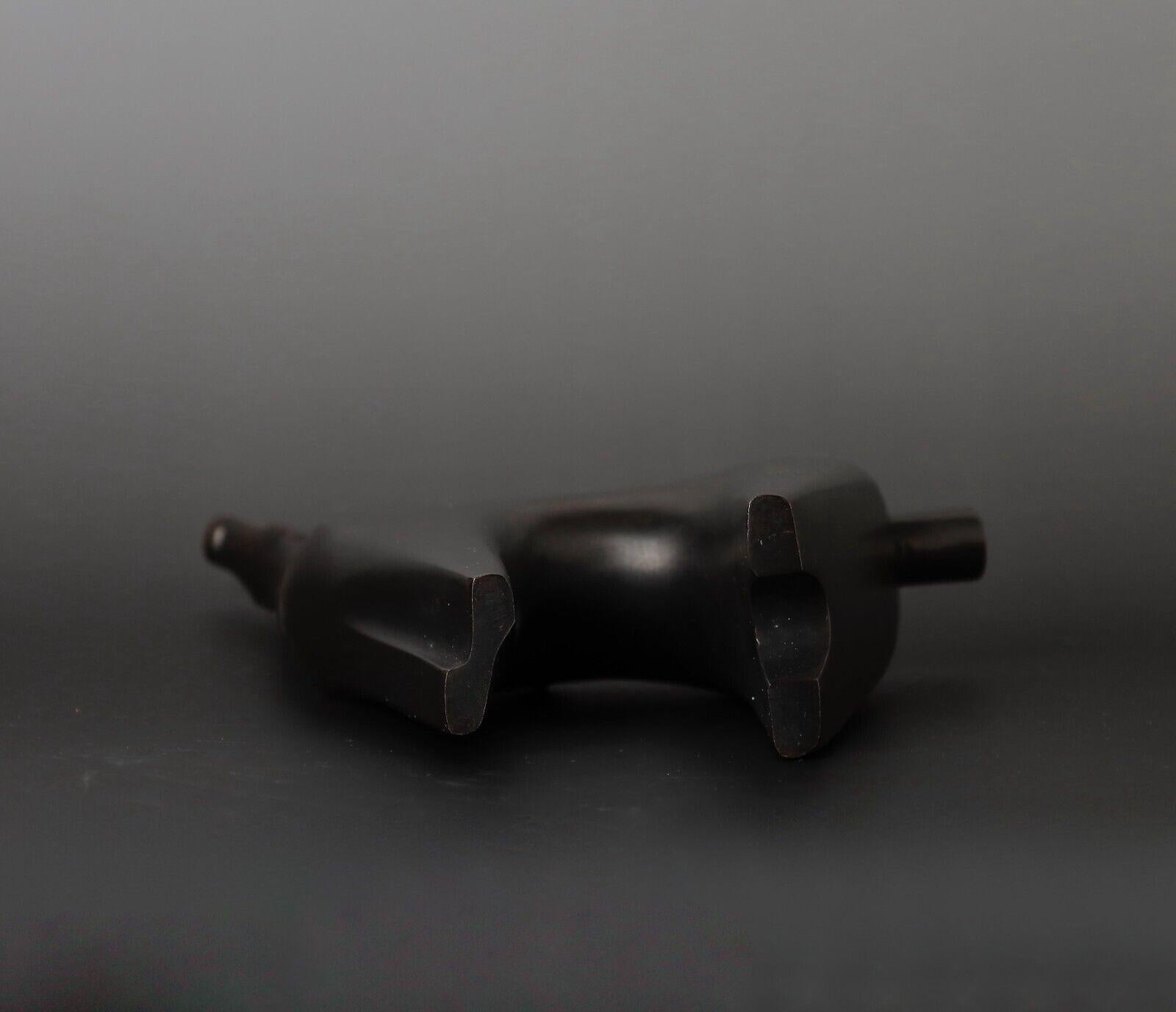 Mid-20 century Saegusa Soutarou Bronze Horse Sculpture 3