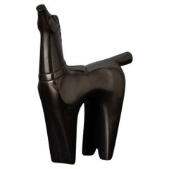 Mid-20 century Saegusa Soutarou Bronze Horse Sculpture