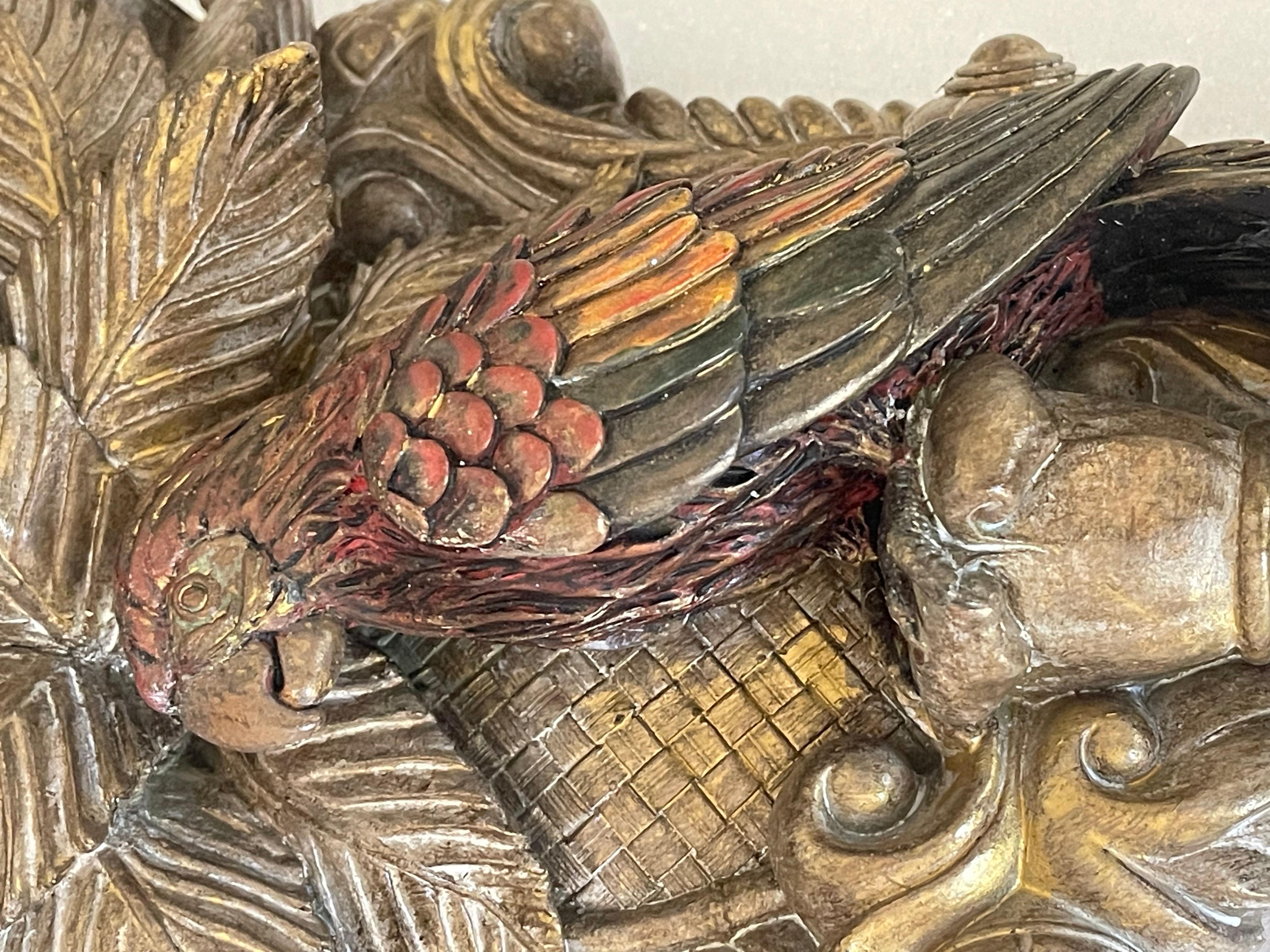 A.I.C. tropicale côtière avec Cackatoo Bon état - En vente à Boca Raton, FL