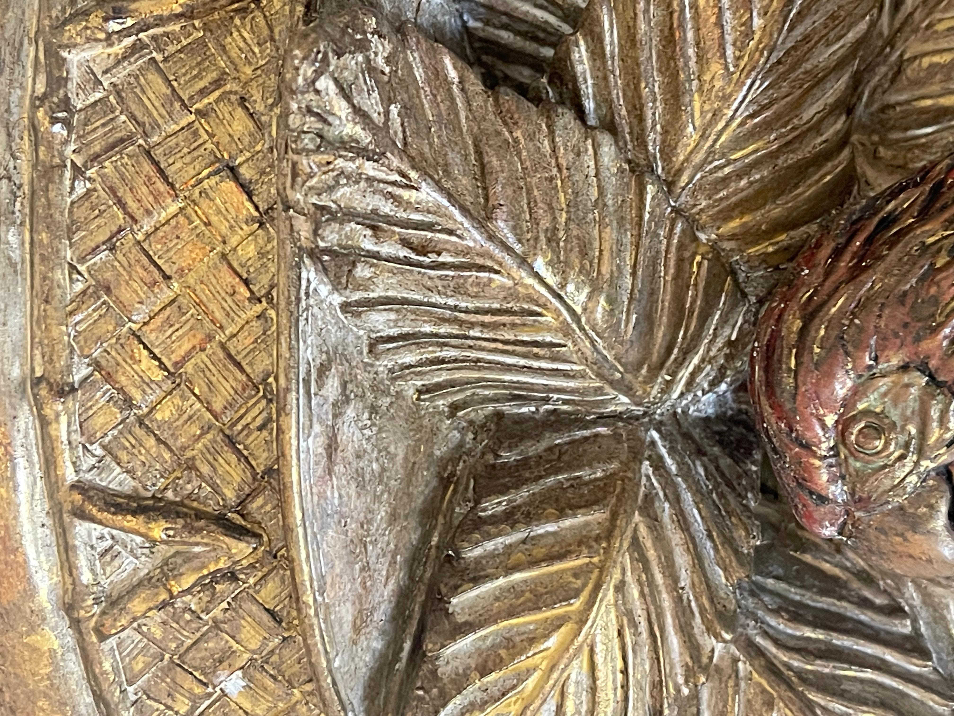 Fin du 20e siècle A.I.C. tropicale côtière avec Cackatoo en vente