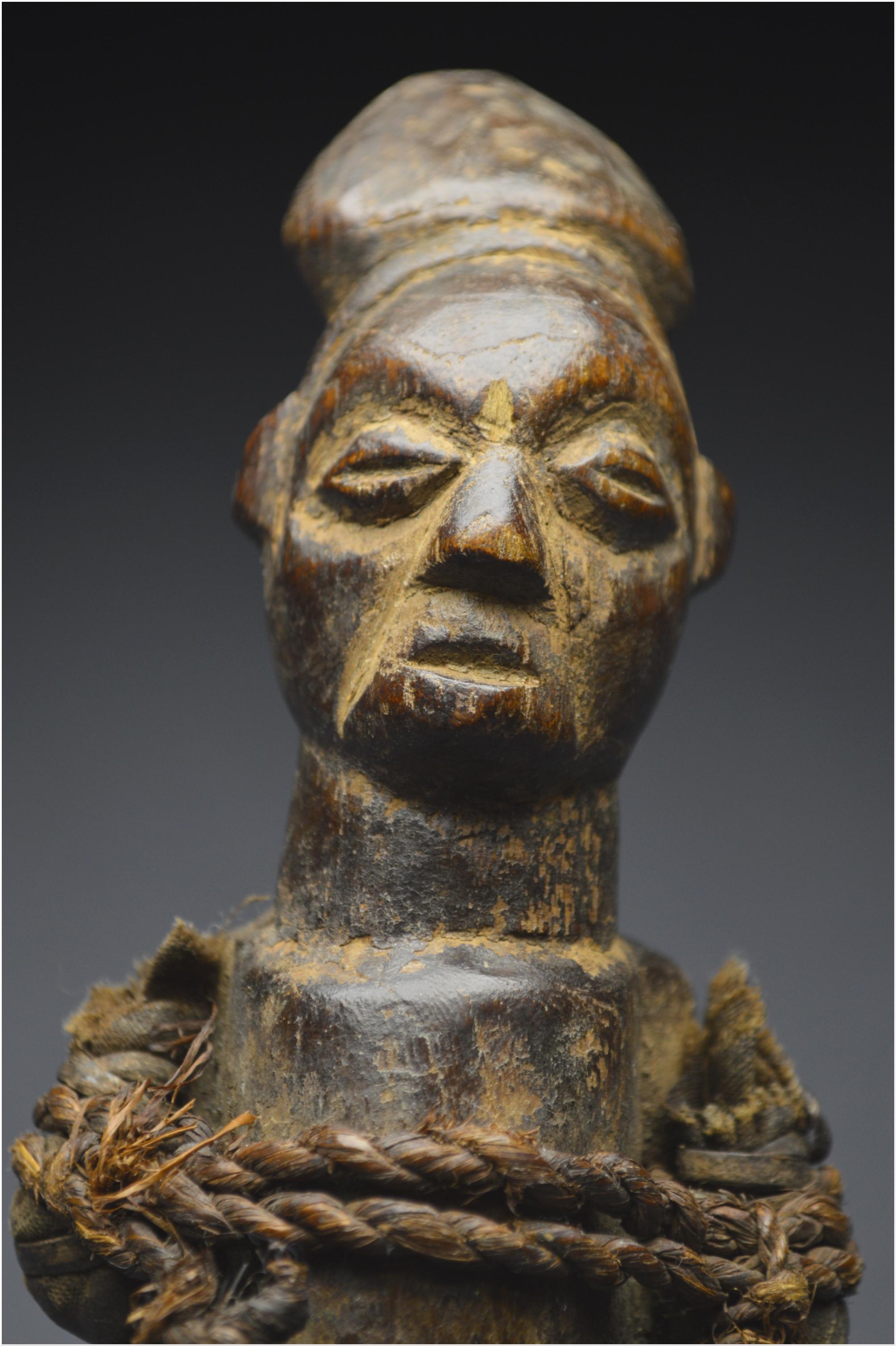 Mid-20th Century, Dem. Rep. Congo, Teke Culture, Ancient Ancestor Fetish 5