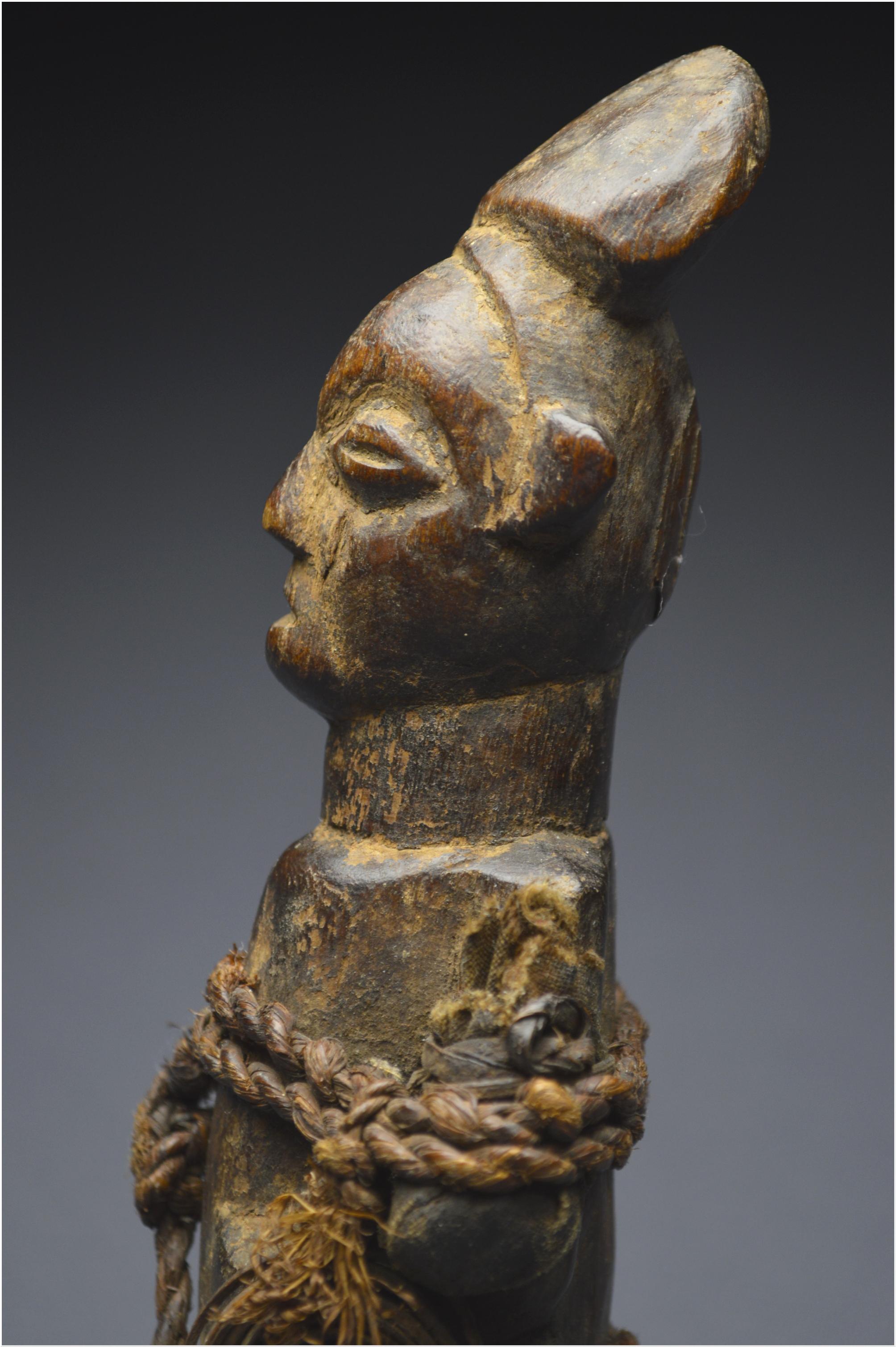 Mid-20th Century, Dem. Rep. Congo, Teke Culture, Ancient Ancestor Fetish 6