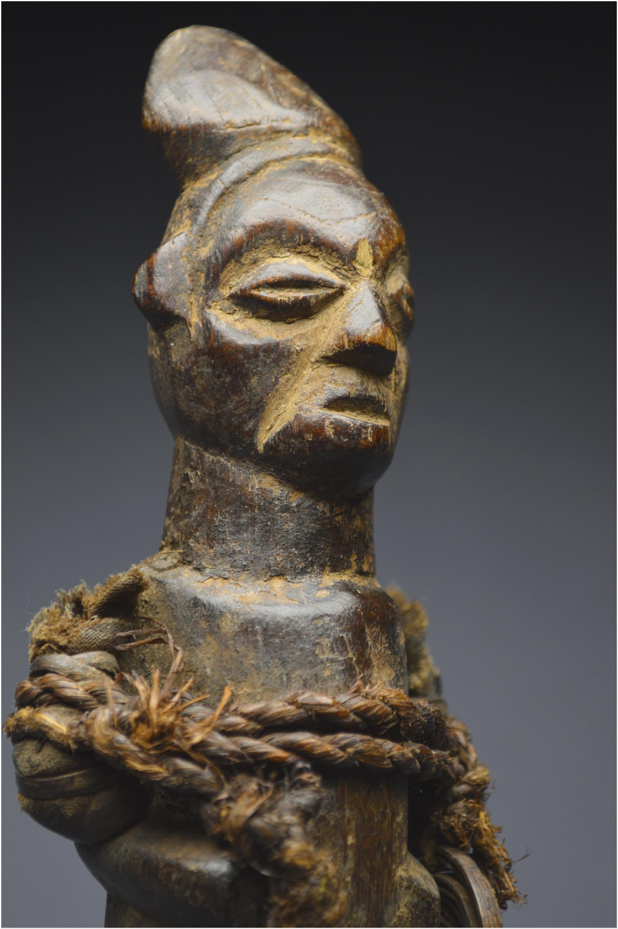 Mid-20th Century, Dem. Rep. Congo, Teke Culture, Ancient Ancestor Fetish 2