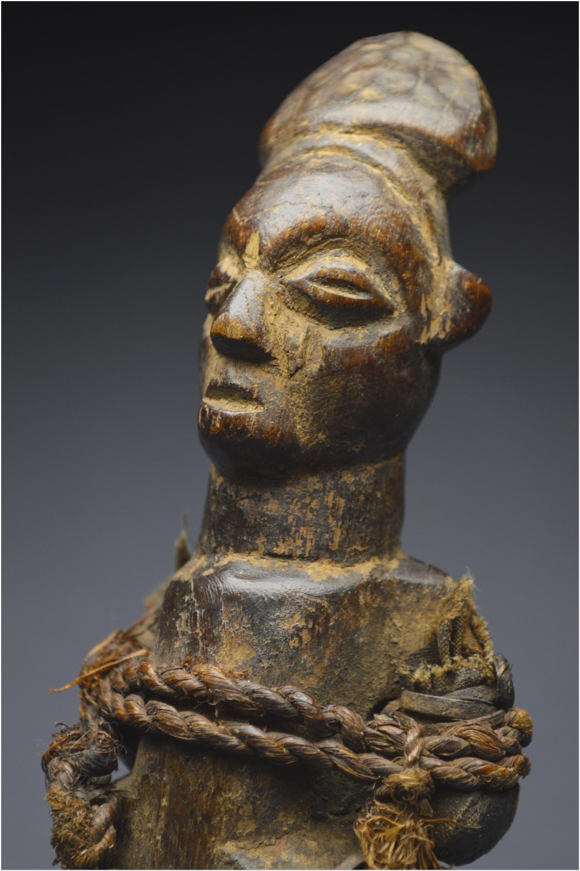 Mid-20th Century, Dem. Rep. Congo, Teke Culture, Ancient Ancestor Fetish 3