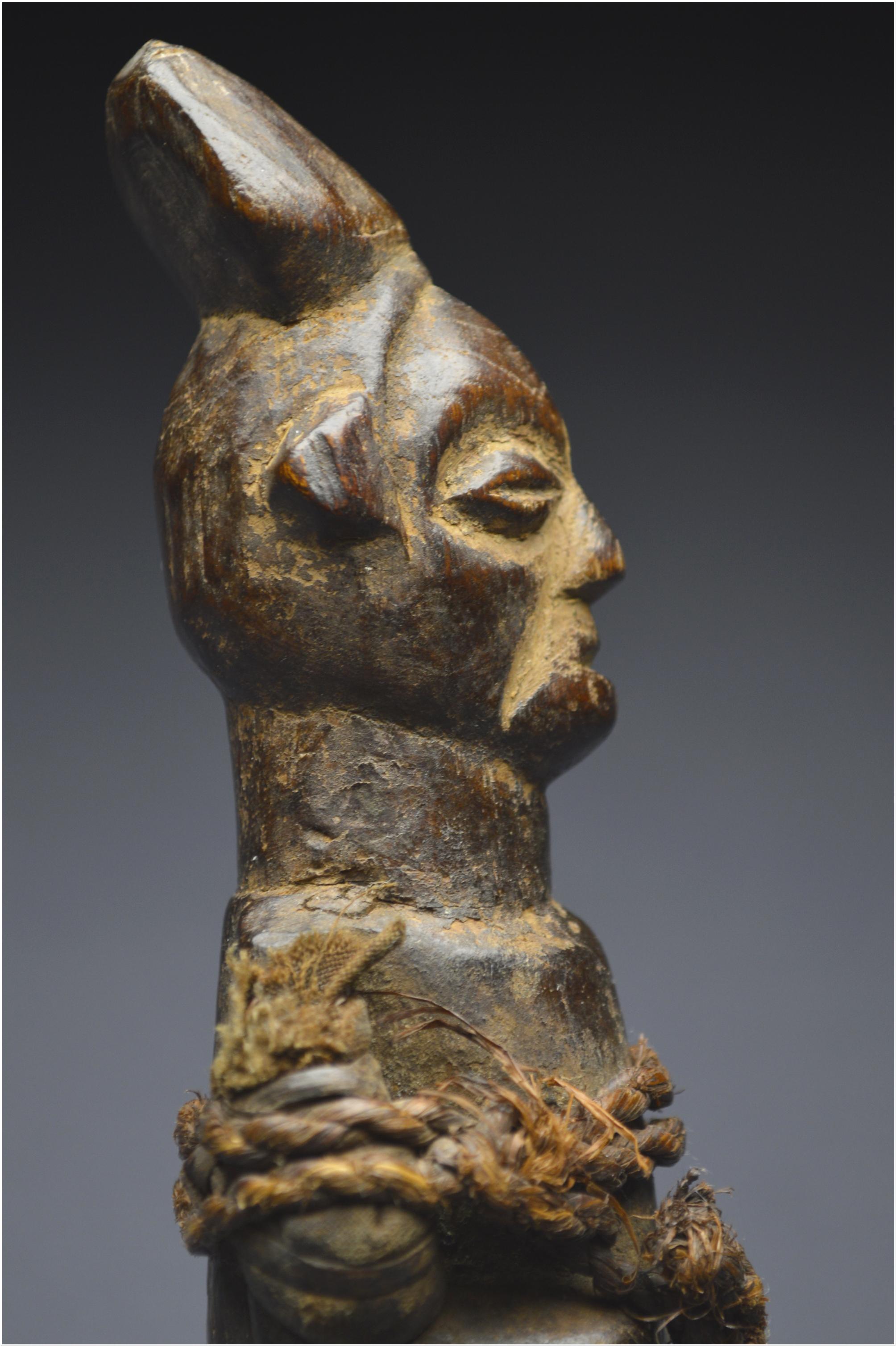 Mid-20th Century, Dem. Rep. Congo, Teke Culture, Ancient Ancestor Fetish 4