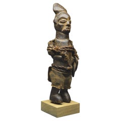 Vintage Mid-20th Century, Dem. Rep. Congo, Teke Culture, Ancient Ancestor Fetish