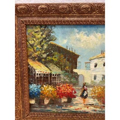 Mid 20th Andrew Walton Oil on Board