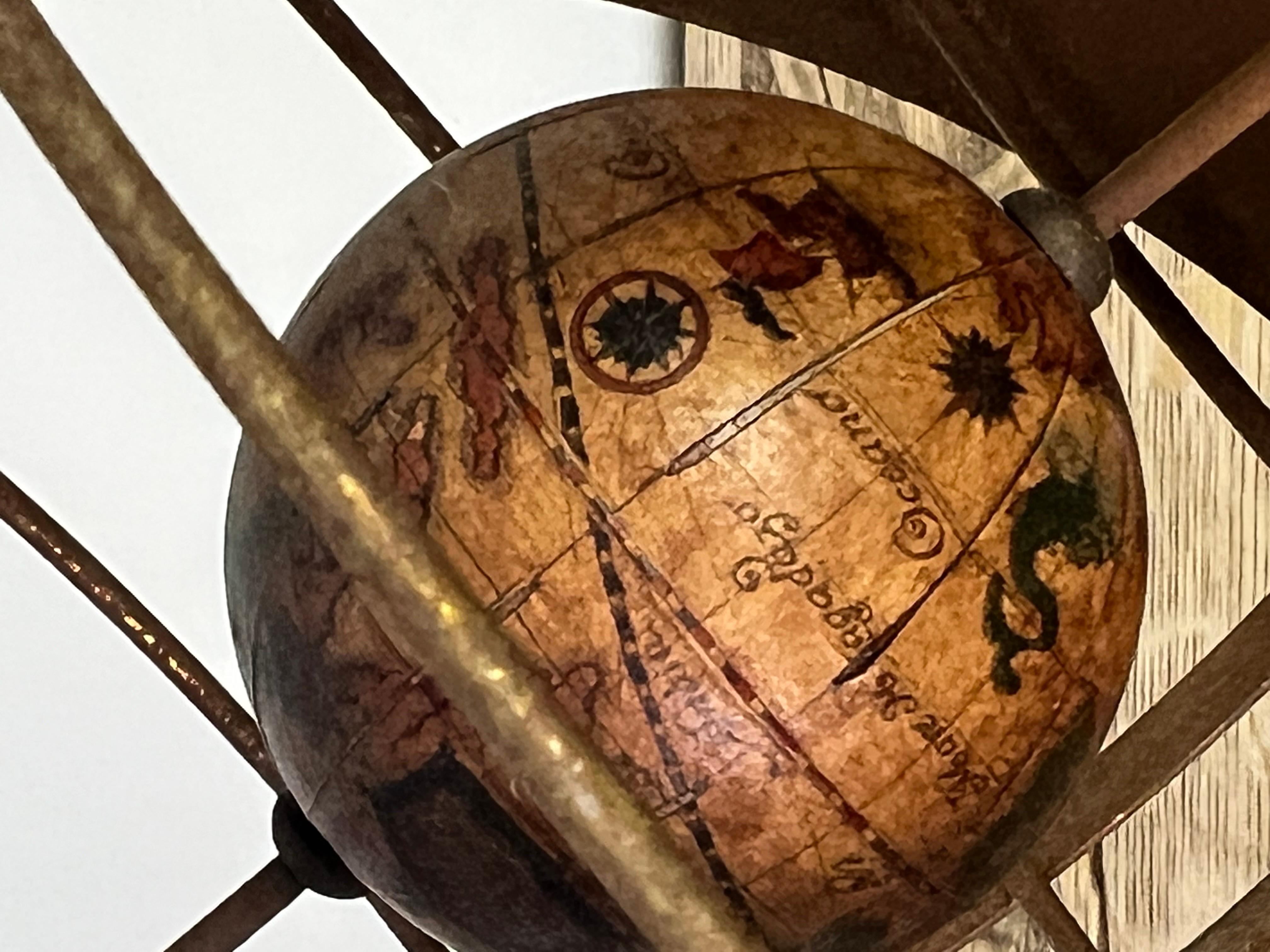 Mid-20th Century Armillary Sphere Globe 2