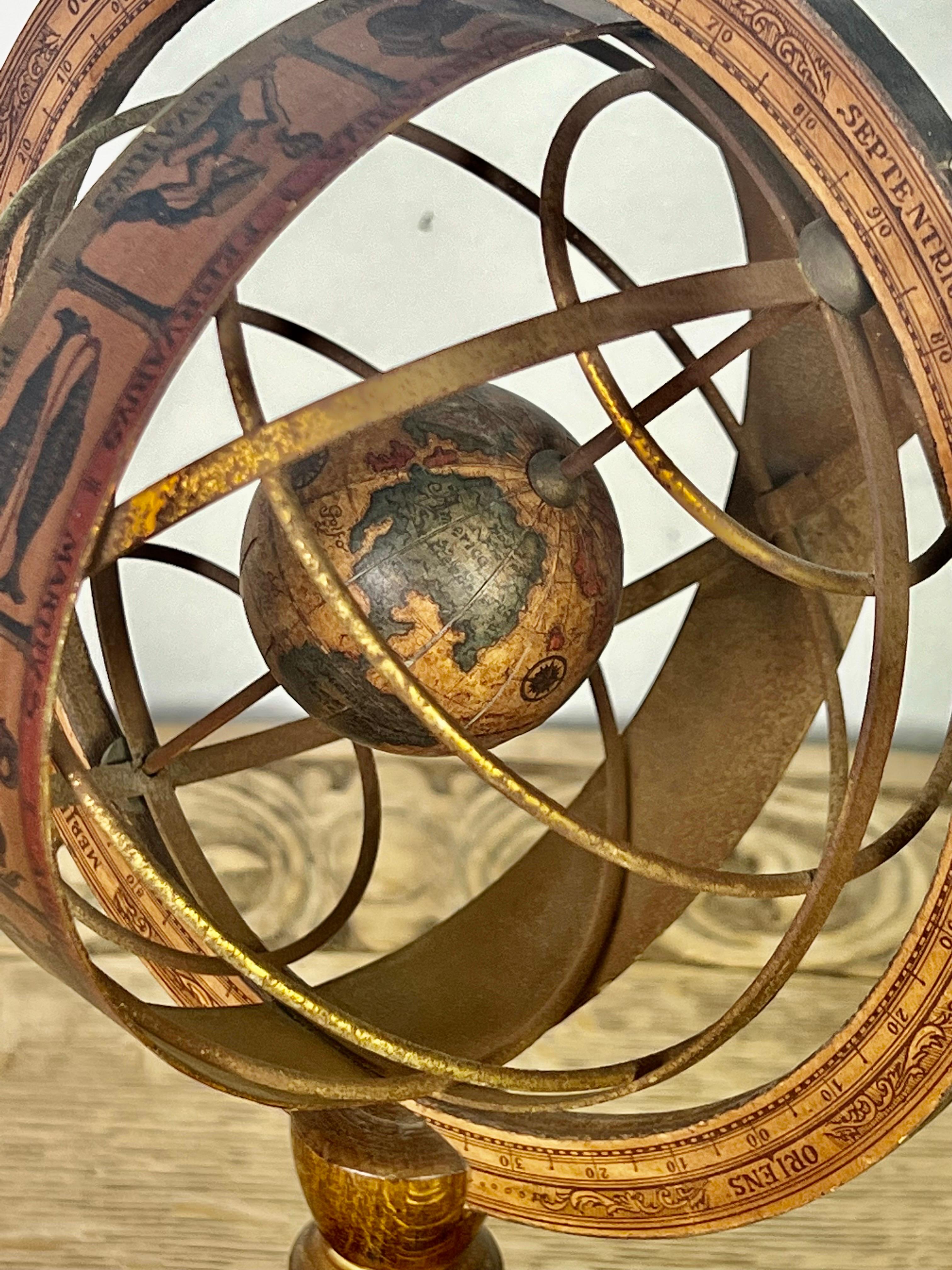 Mid-20th Century Armillary Sphere Globe 3