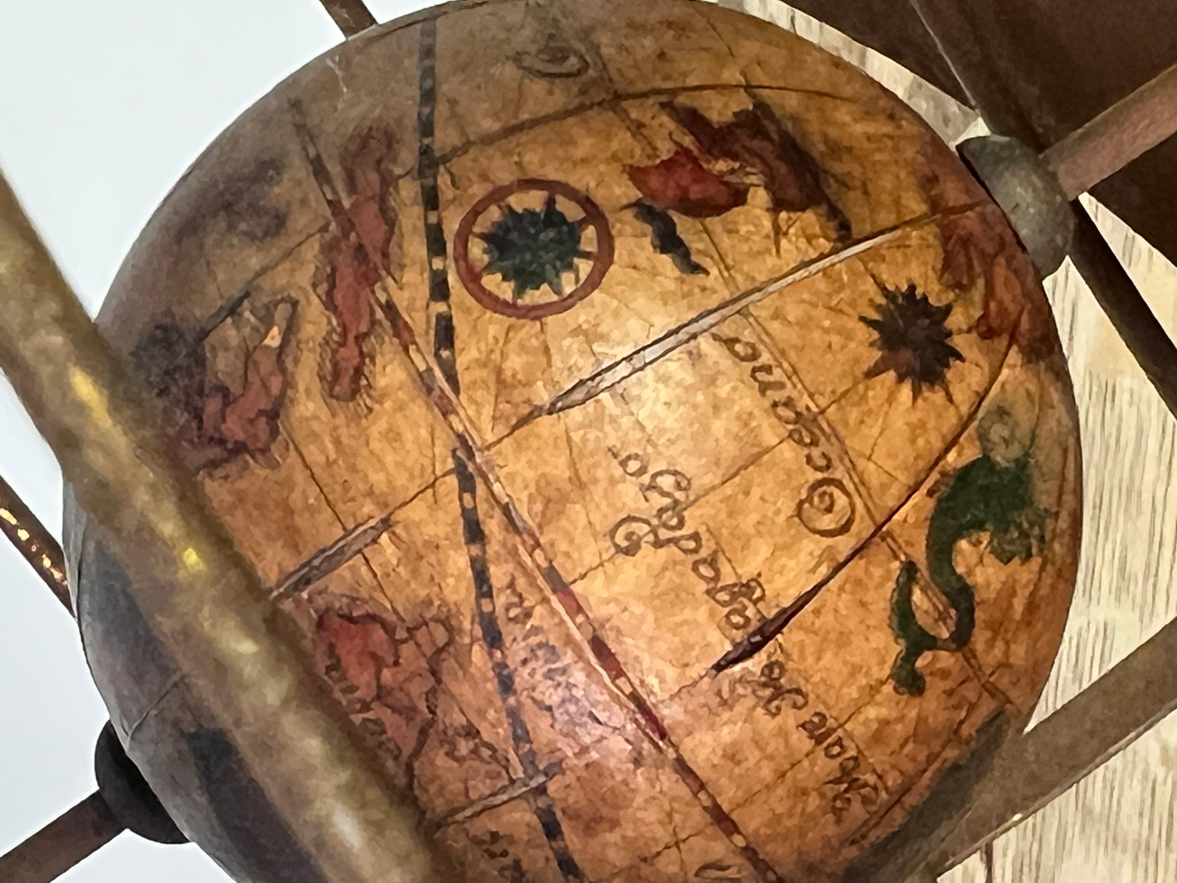 Mid-20th Century Armillary Sphere Globe 1