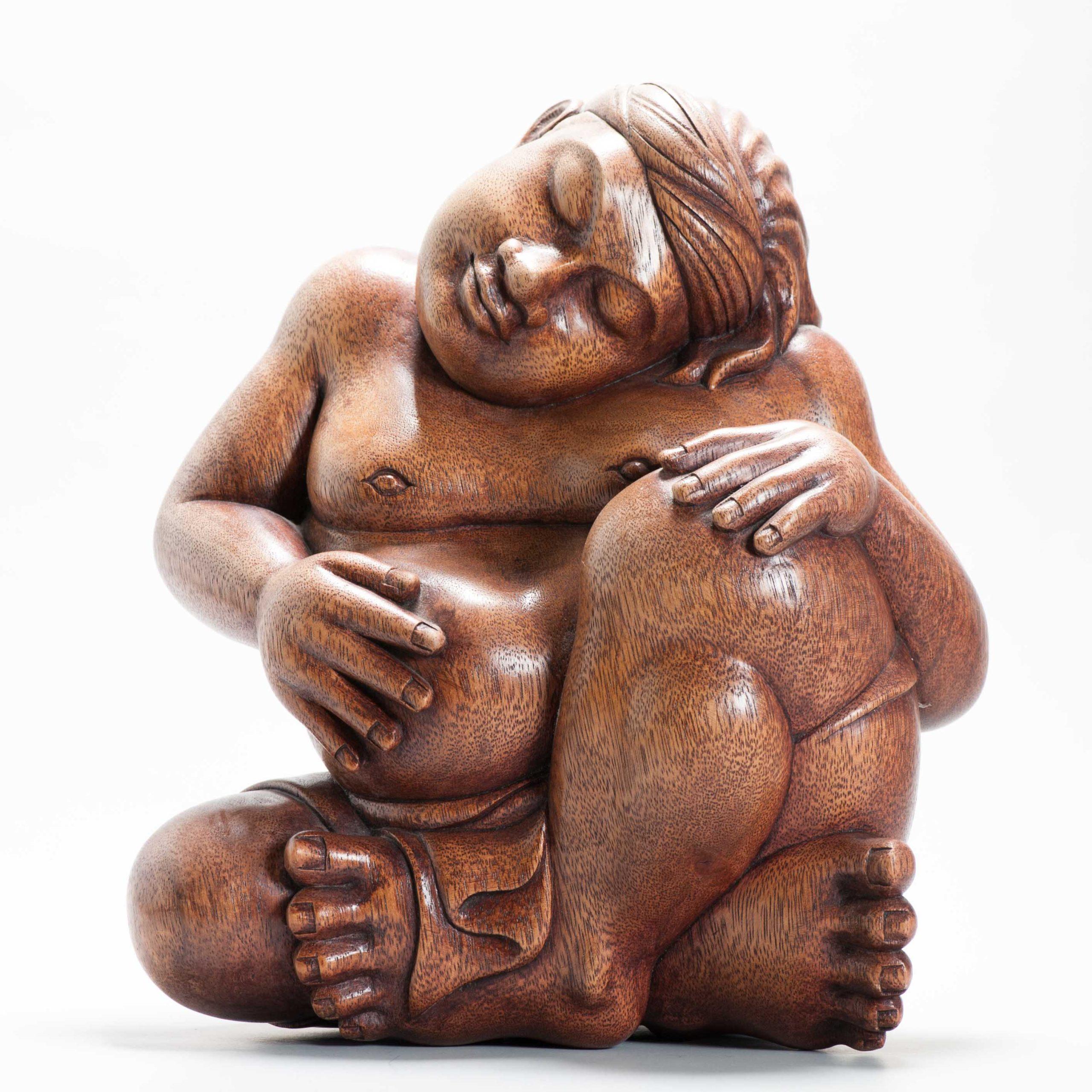 Lovely carved statue. Balinese style. Very well made. Very nice shaped
Condition
Good Condition. Size: 27Cm
Period
20th century 