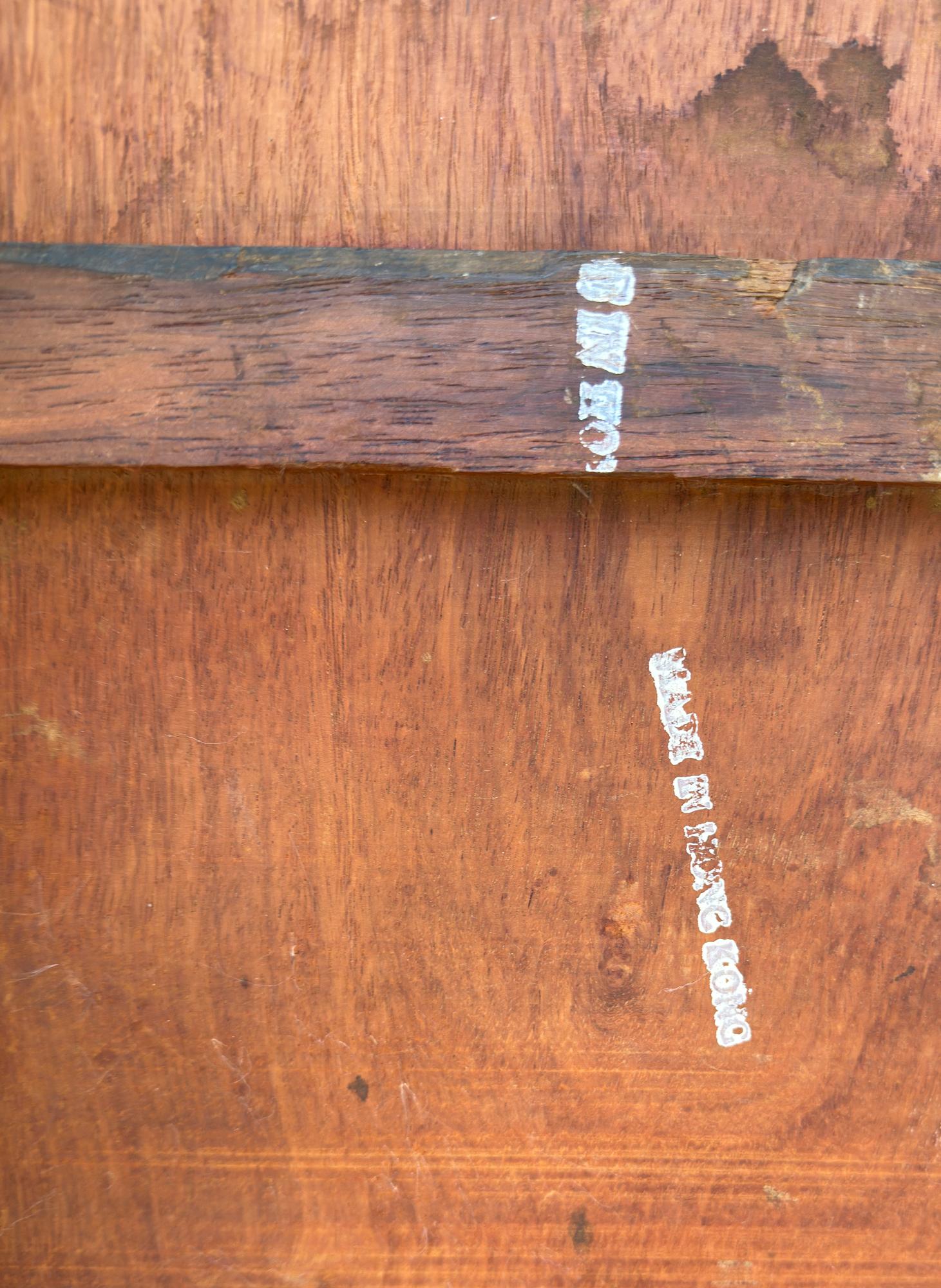 A.I.C. I.C. Fauteuil en bois de rose de style Ming du milieu du 20e siècle en vente 1