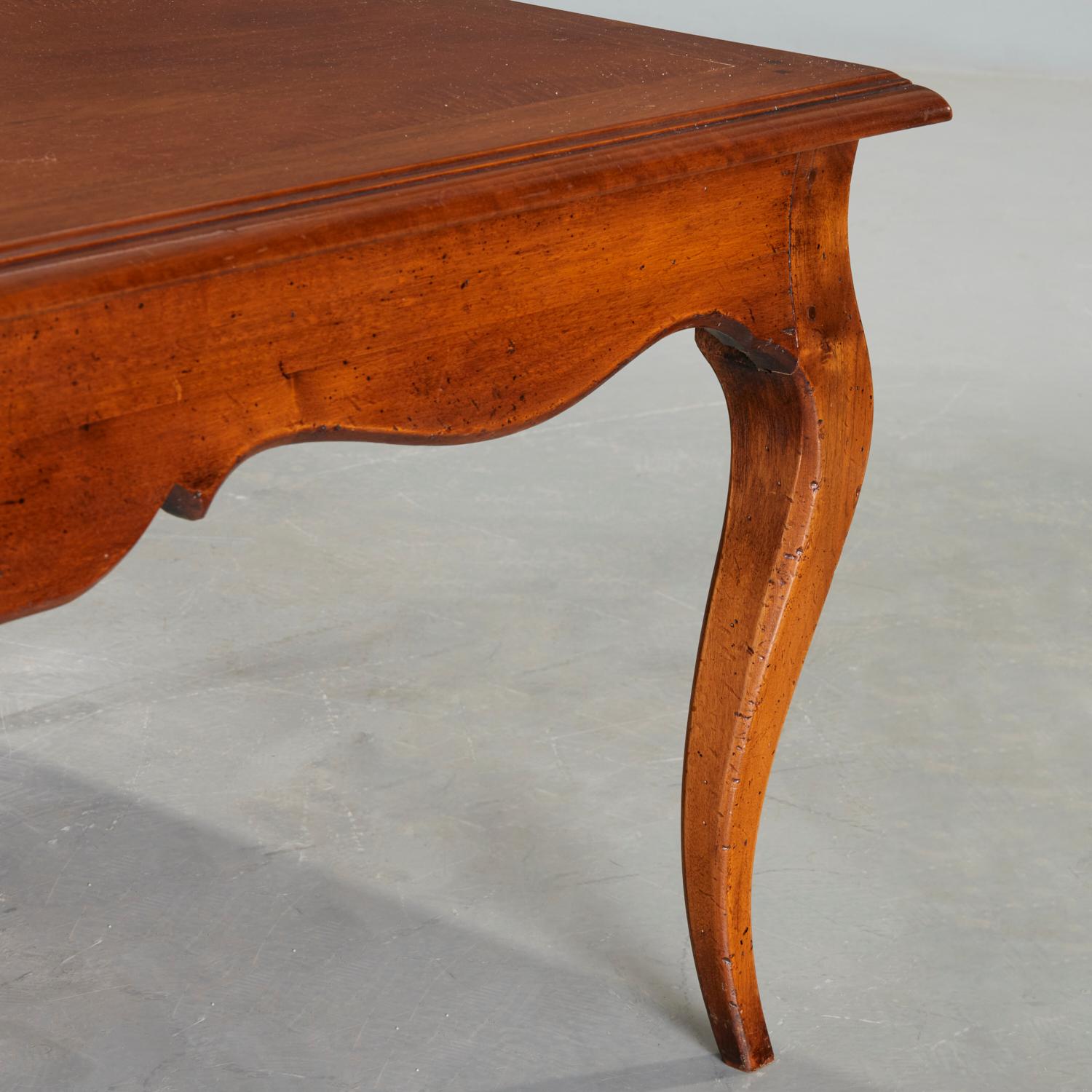 Mid-20th Century Mid 20th c., French Provincial Cherry Coffee Table, Mailfert Amos Collection