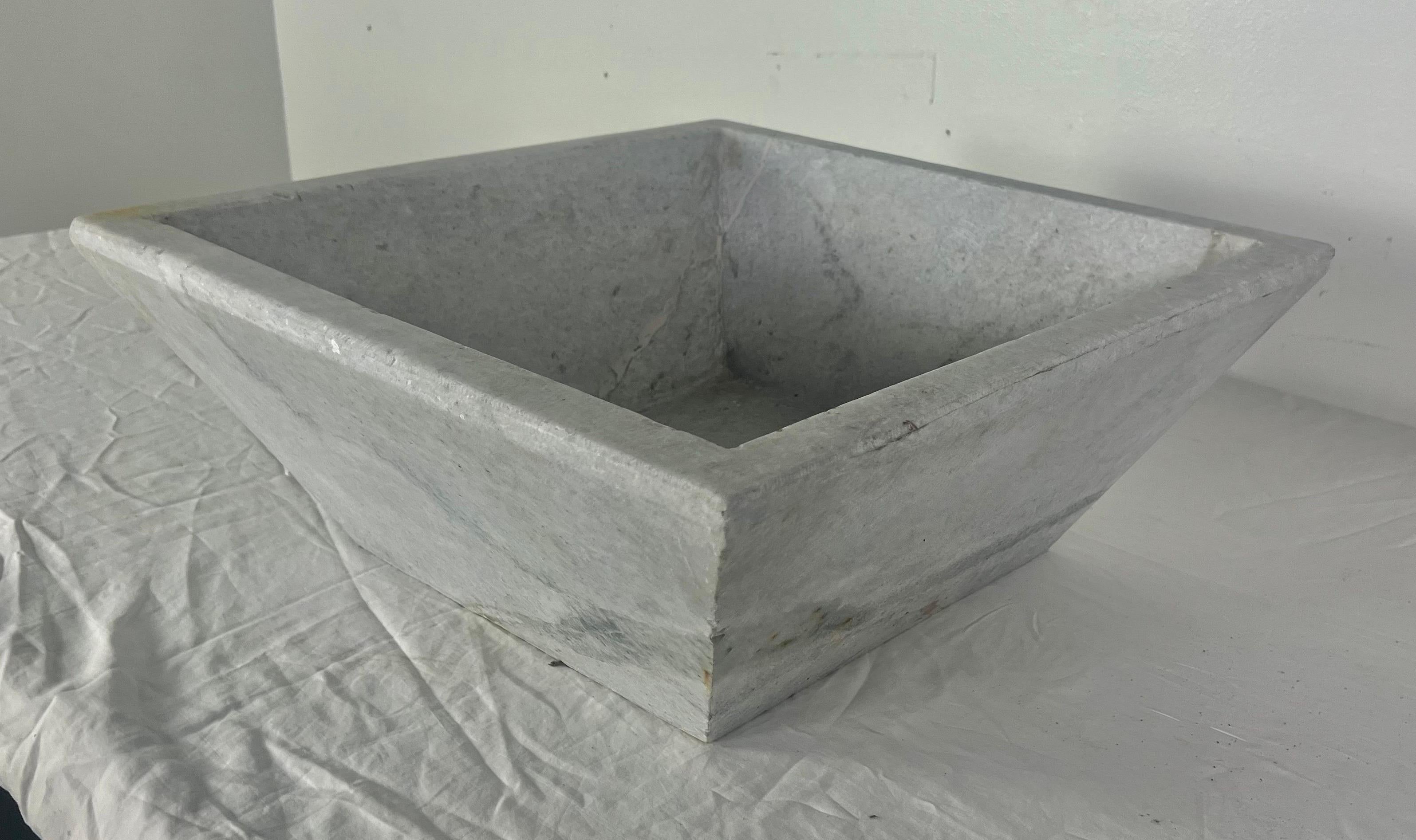 Mid-20th Century MId 20th C. Italian Stone Sink  For Sale