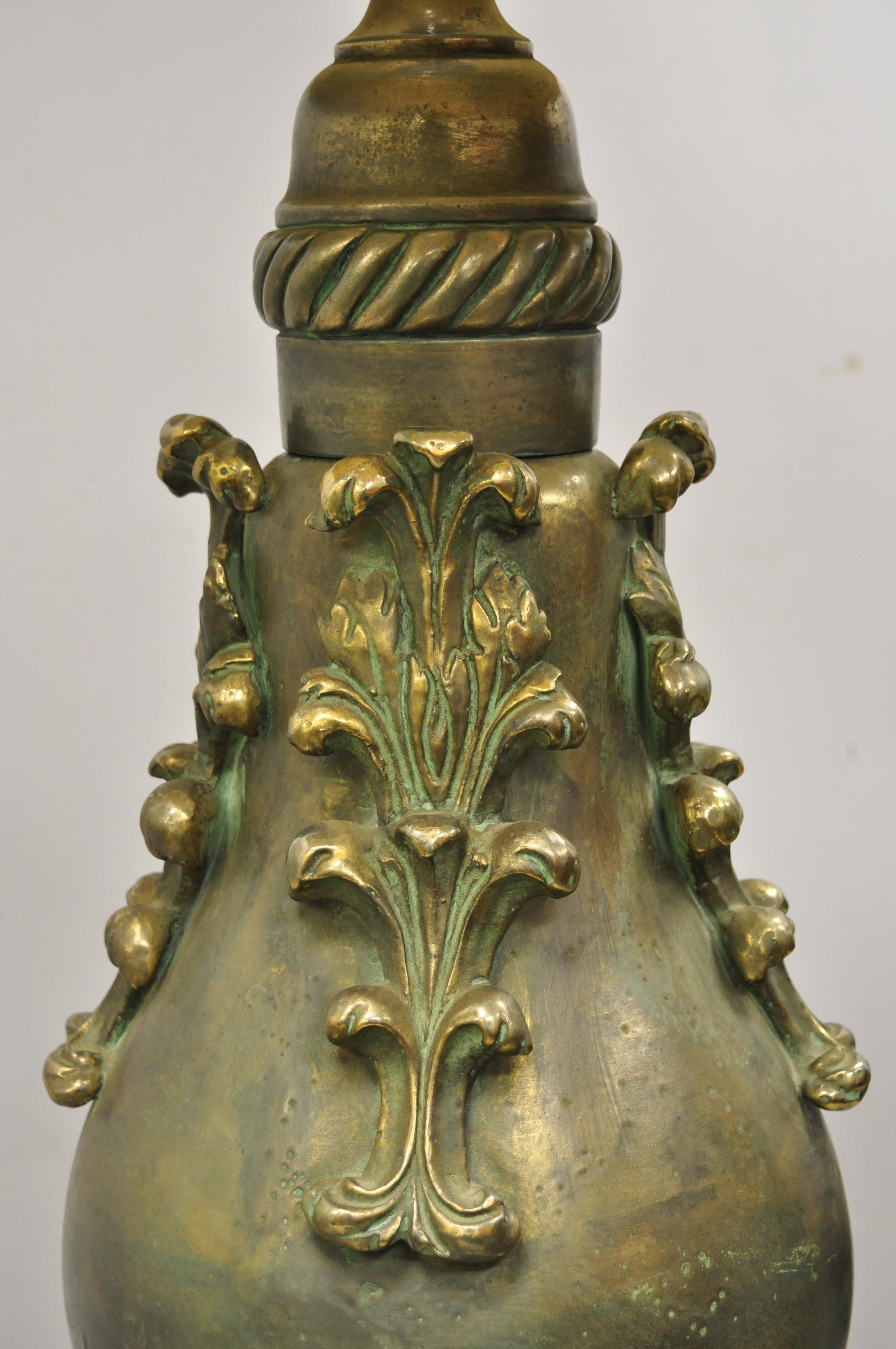 marbro italian ceramic lamp