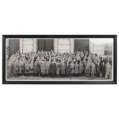 Antique Mid-20th Century Panoramic Photo, circa 1951