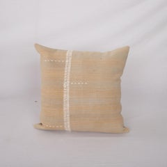 Mid 20th C. Pillow Cover Made from Vintage Anatolian Covers