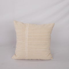 Mid 20th C. Pillow Cover Made from Vintage Anatolian Covers