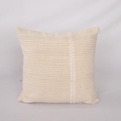 Mid 20th C. Pillow Cover Made from Vintage Anatolian Covers