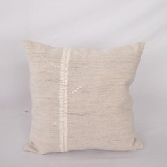 Mid 20th C. Pillow Cover Made from Vintage Anatolian Covers