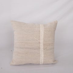 Mid 20th C. Pillow Cover Made from Vintage Anatolian Covers