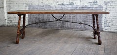 Mid 20th C. Spanish Colonial Dining Table