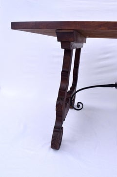 Early 20th C. Spanish Colonial Dining Table