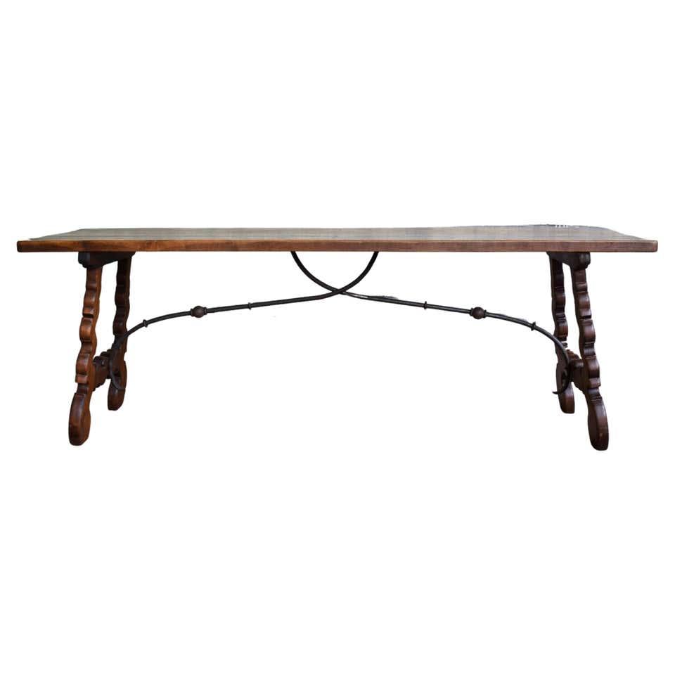 Early 20th Century Solid Teak Wood British Colonial Classic Dining ...