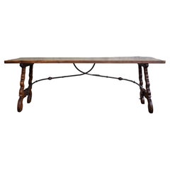 Mid 20th C. Spanish Colonial Dining Table