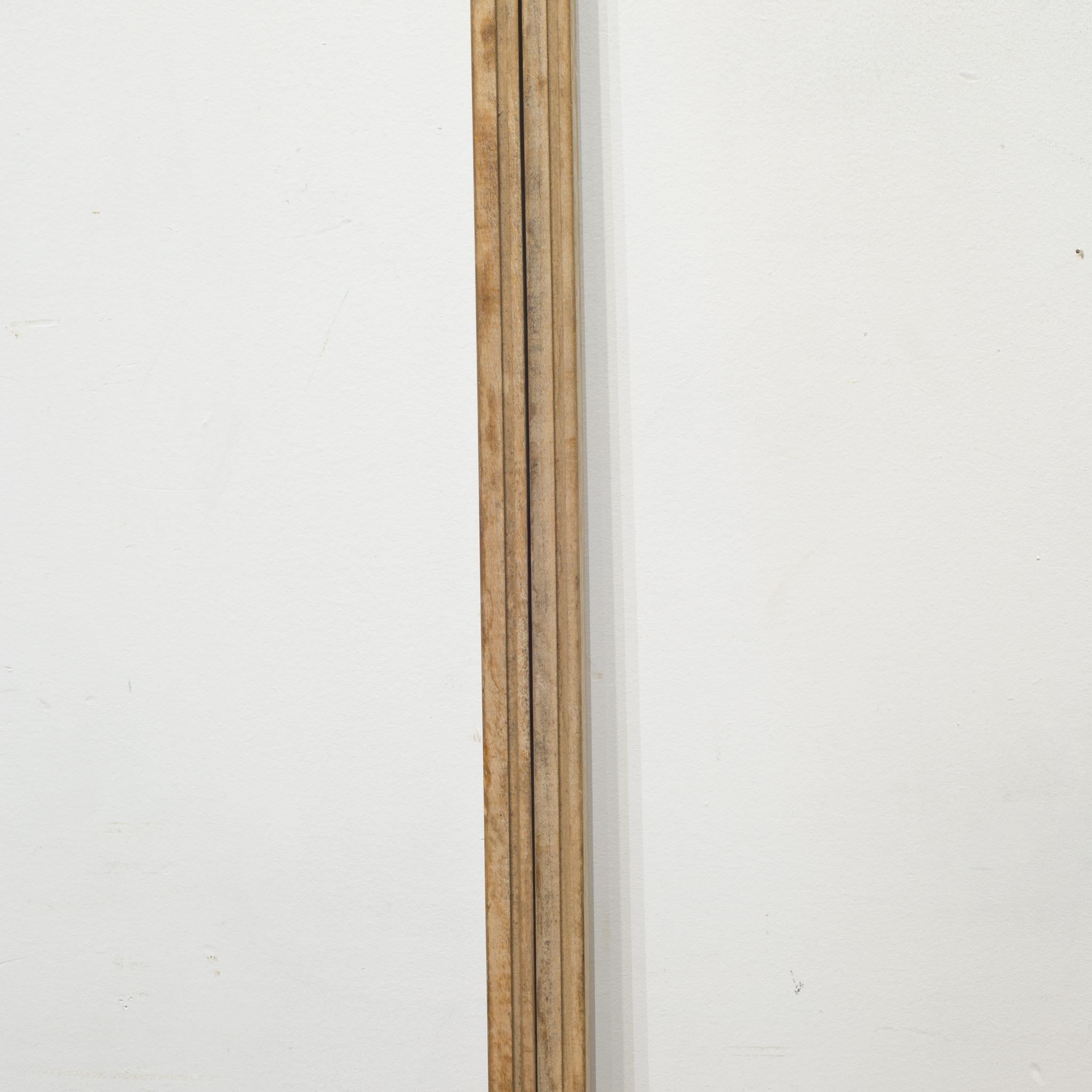 American Mid-20th Century Surveyor's Pole, circa 1950