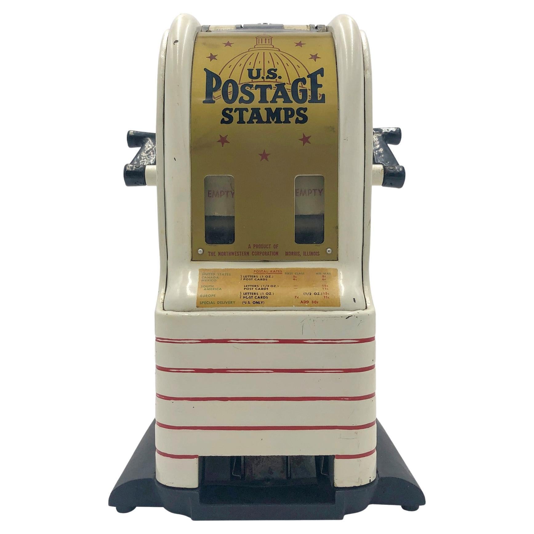 1950s Northwestern Reese's Pieces Themed Candy Machine For Sale at 1stDibs