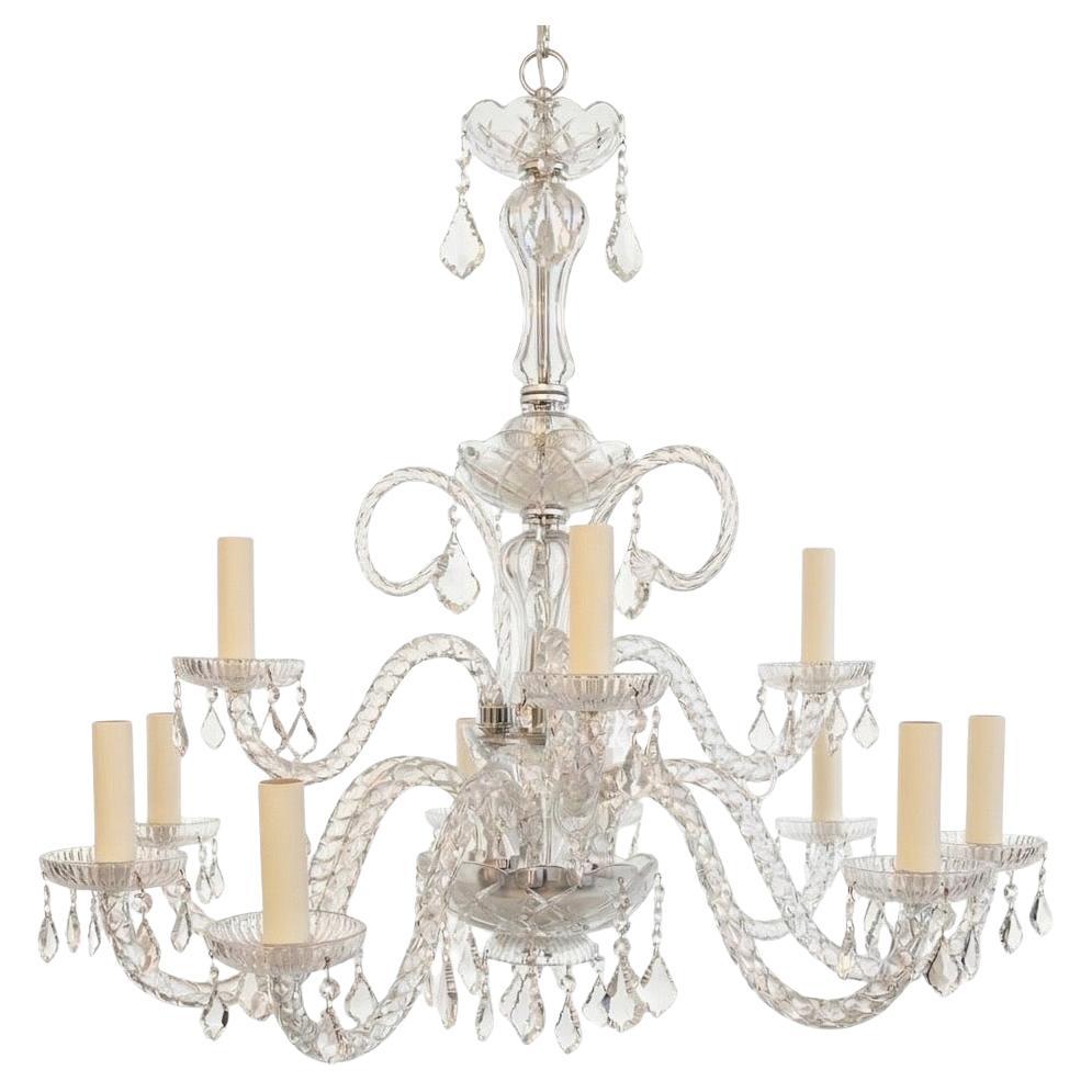 Mid-20th Century 12 Arm Italian Venetian Chandelier