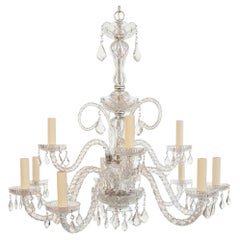 Mid-20th Century 12 Arm Italian Venetian Chandelier