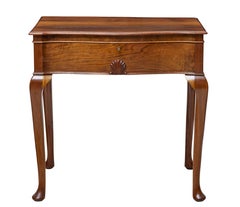 Mid-20th Century 12 Setting Walnut Canteen of Cutlery by Waring and Gillow
