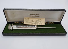 Mid-20th Century 1960s Gorham Sterling Silver Martini Spike in Original Box