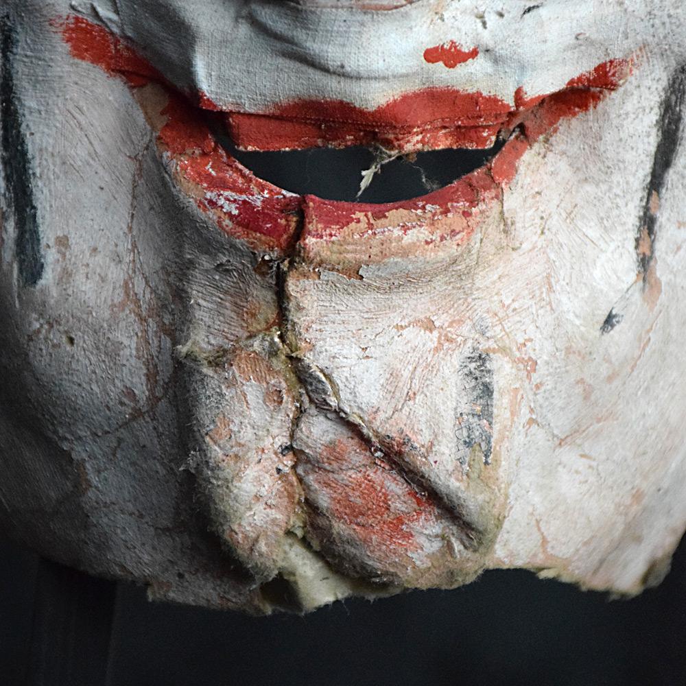Mid 20th Century 5 French Papier Mache Theatre Masks 4