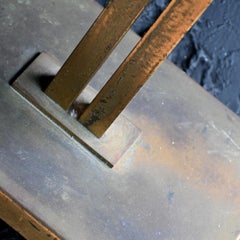 Mid 20th Century Adjustable Brass Floor Lamp