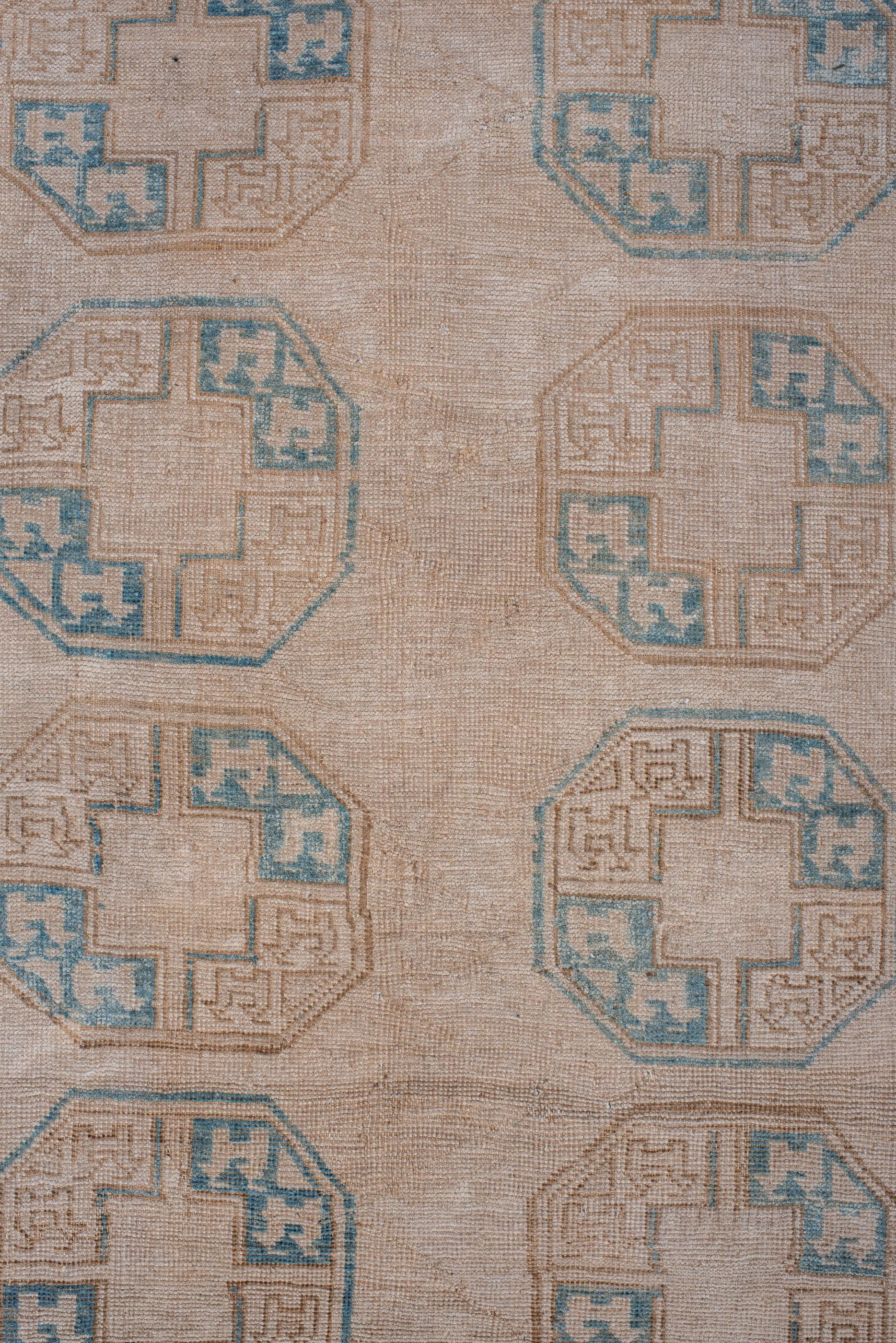 Mid 20th Century Afghan Erasri Rug In Good Condition In New York, NY
